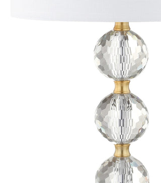 Daniela 25.25" Crystal LED Table Lamp