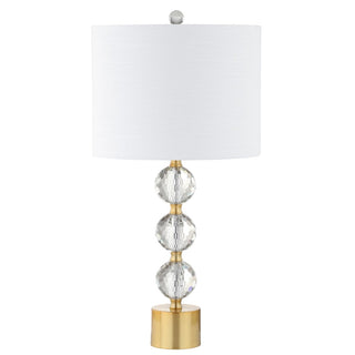 Daniela 25.25" Crystal LED Table Lamp