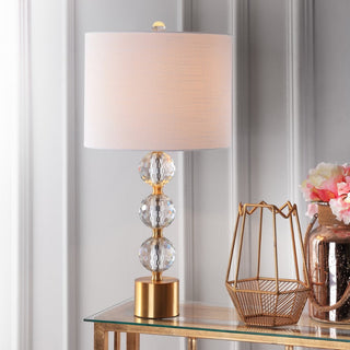 Daniela 25.25" Crystal LED Table Lamp