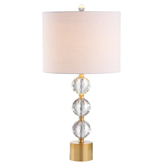 Daniela 25.25" Crystal LED Table Lamp