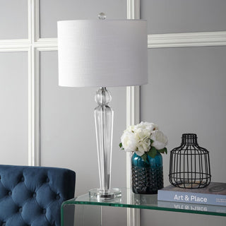 Pedro 28.5" Crystal LED Table Lamp