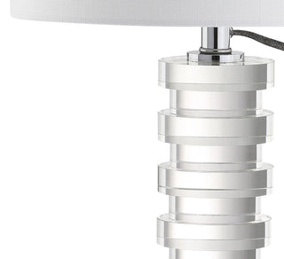 Carmen 25" Crystal LED Table Lamp