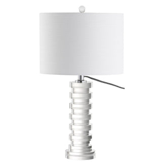 Carmen 25" Crystal LED Table Lamp