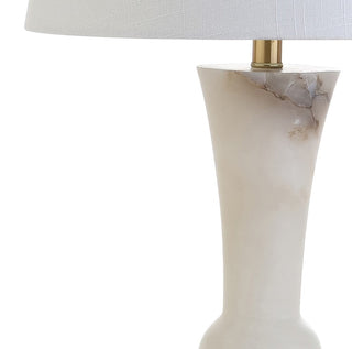 Kelsey 23" Alabaster LED Table Lamp