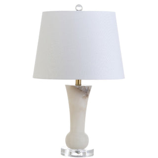 Kelsey 23" Alabaster LED Table Lamp