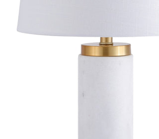 Ethan 23" Marble LED Table Lamp