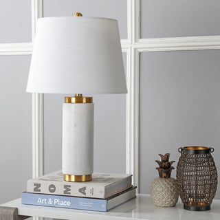 Ethan 23" Marble LED Table Lamp