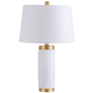 Ethan 23" Marble LED Table Lamp