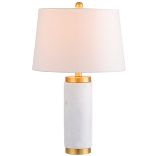 Ethan 23" Marble LED Table Lamp