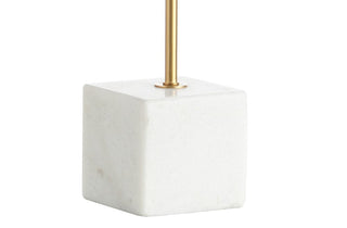 Avianna 25" Marble/Brass LED Table Lamp