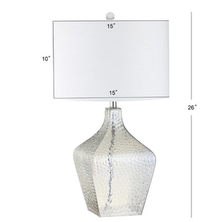 Sean 26" Glass LED Table Lamp