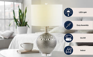 Kori 27" Ceramic LED Table Lamp