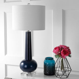 Phoebe 31" Glass LED Table Lamp