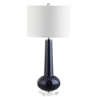 Phoebe 31" Glass LED Table Lamp