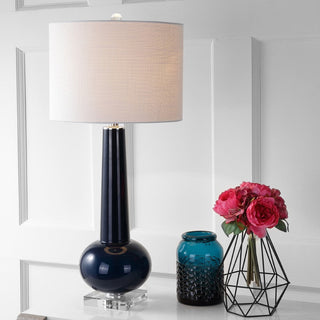 Phoebe 31" Glass LED Table Lamp