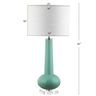 Phoebe 31" Glass LED Table Lamp