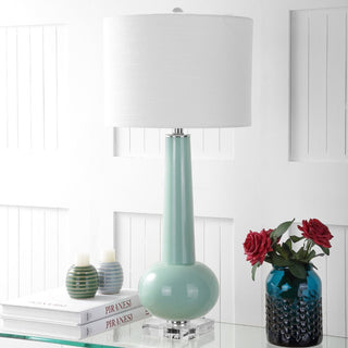 Phoebe 31" Glass LED Table Lamp