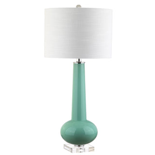 Phoebe 31" Glass LED Table Lamp