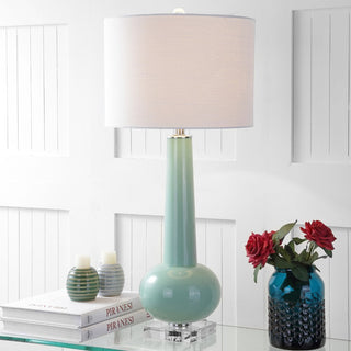 Phoebe 31" Glass LED Table Lamp