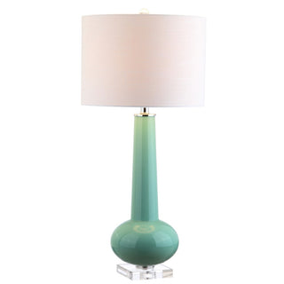 Phoebe 31" Glass LED Table Lamp