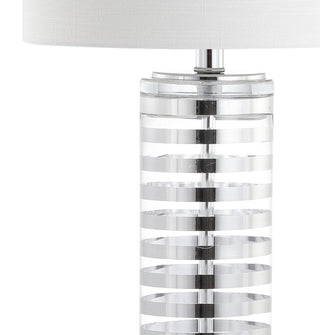 Brooks 29.5" Glass LED Table Lamp