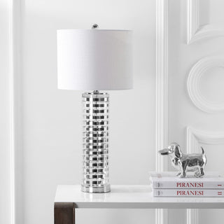 Brooks 29.5" Glass LED Table Lamp