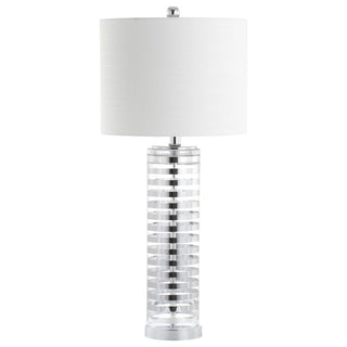 Brooks 29.5" Glass LED Table Lamp