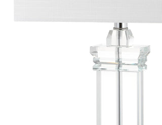 Adelina 23.5" Crystal LED Table Lamp