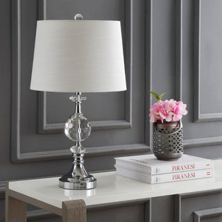 Paris 25.5" LED Crystal/Metal Table Lamp