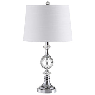 Paris 25.5" LED Crystal/Metal Table Lamp