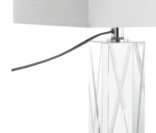 Emilio 26.5" Crystal LED Table Lamp