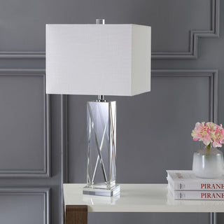 Emilio 26.5" Crystal LED Table Lamp