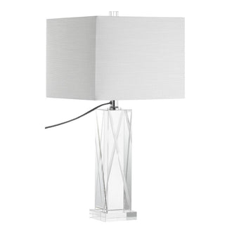 Emilio 26.5" Crystal LED Table Lamp