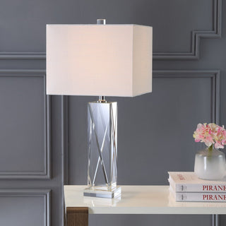 Emilio 26.5" Crystal LED Table Lamp