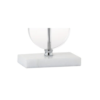 Braylen 26" Crystal/Marble LED Table Lamp