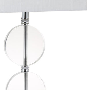 Braylen 26" Crystal/Marble LED Table Lamp