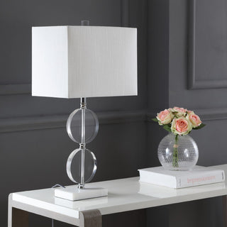 Braylen 26" Crystal/Marble LED Table Lamp