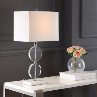 Braylen 26" Crystal/Marble LED Table Lamp