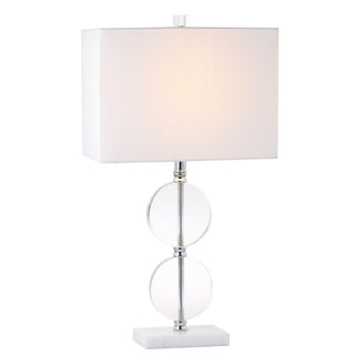 Braylen 26" Crystal/Marble LED Table Lamp