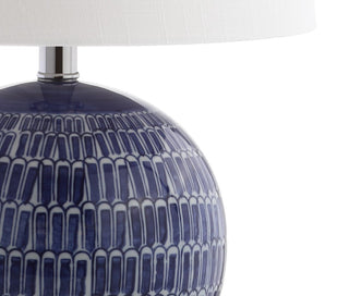 Kendra 21" Ceramic LED Table Lamp