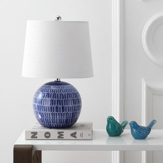 Kendra 21" Ceramic LED Table Lamp