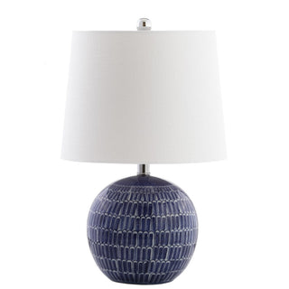 Kendra 21" Ceramic LED Table Lamp