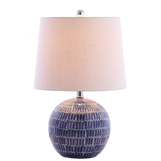 Kendra 21" Ceramic LED Table Lamp