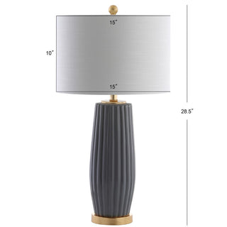 Jamison 28.5" Ceramic LED Table Lamp