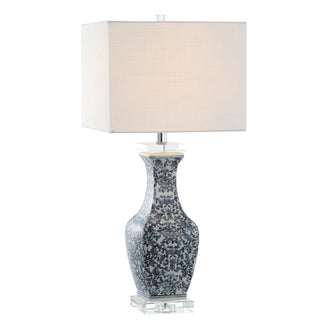 Seine 28" Ceramic/Crystal LED Table Lamp