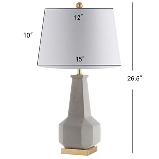 Margot 26.5" Cement LED Table Lamp