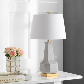 Margot 26.5" Cement LED Table Lamp