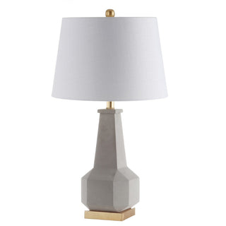 Margot 26.5" Cement LED Table Lamp