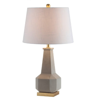 Margot 26.5" Cement LED Table Lamp