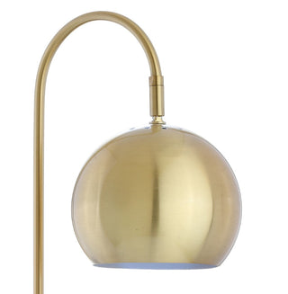 Kyler 23.5" Metal/Marble LED Table Lamp